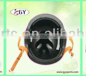 Hot Sale Cute Skating Helmet GY-S201 Pink Helmet thumbnail-1