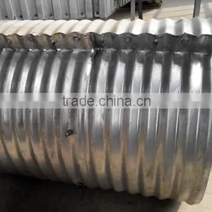 China Supplier Corrugated Galvanized Steel Culvert Pipe thumbnail-5