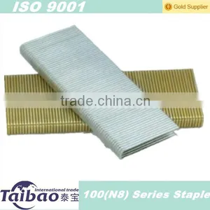 Tianjin Taibo 100 Series 10050 Staple From Xingang China Supplier thumbnail-1