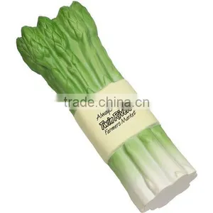 Gift PU Foam Asparagus Stress Toy Ball thumbnail-2