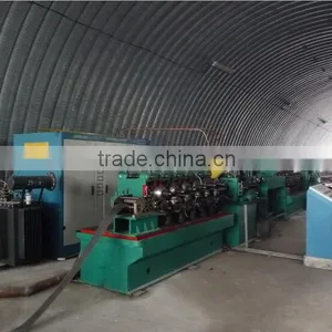 High Frequency Welder Pipe Machine High Frequency Welded Galvanized Pipe Production Line Spiral HFI Welding Pipe Equipment thumbnail-3