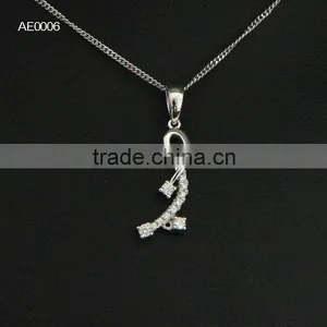 Yujinfu Fashion Jewelry Necklace Pendant 2016 Jewelry Charm With Micro Pave Zircon thumbnail-1