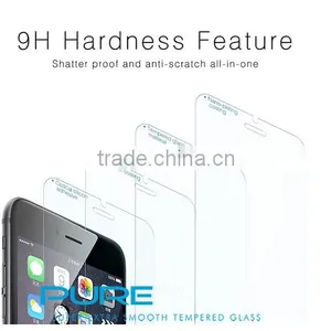 Anti Scratch 9h Tempered Glass For IPhone 6, 3D Titanium Alloy Tempered Glass Screen Protector thumbnail-4