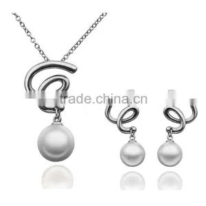 Pakistani Gold Pearl Jewelry Set Freshwater Pearl Quality Choice thumbnail-6