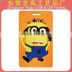 Eco-friendly Soft Pvc 3d Custom Hang Tags thumbnail-3