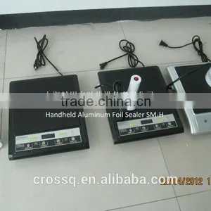 Handheld Aluminum Foil Sealing Machine For Skin Lotion Bottles thumbnail-2