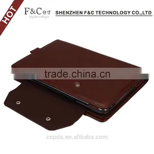Premium Crazy Horse Leather 10.1 Inch Tablet Cover Case for Asus Transformer Book T100 thumbnail-2