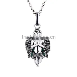 Pregnancy Chime Ball Bola Angel Pendant Necklace thumbnail-1