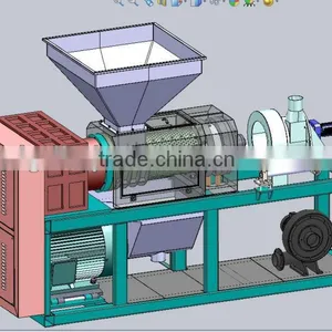 Brunei Hot Sale PP PE Plastic Film Recycling Washing+dryer Line thumbnail-4