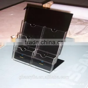 Shenzhen Hot Sell Modern Acrylic Display Rack ,top Grade Acrylic Display Rack thumbnail-2