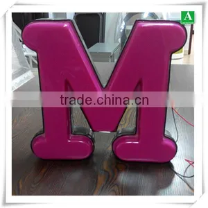 Letter Light Box 3D LED Sign Board Of China Manufacturer For Commercial Agent thumbnail-6