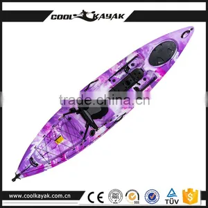 12feet Single Sit on Top Kayak Dace Pro Angler With Pedals and Rudder thumbnail-2