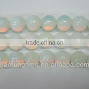 Wholesale 2-20mm Polish Natural Synethetic Opal Round Beads for Jewelry thumbnail-1