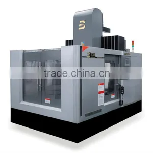 2014 NEW SYSTERM EDM ENGRAVING Mini Metal Cnc Milling Machine Center BMDX10080-7DZ thumbnail-1