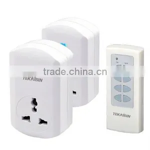 Wireless Remote Control Socket With Universal Wireless Power Plug TW68C 1V2,220v Power Plug, European Plug thumbnail-1