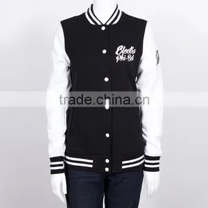 Custom Cotton Letterman Jacket,custom Bomber Jacket,custom Baseball Streetwear Jacket thumbnail-1