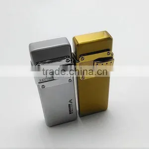 Metal Fashion Lighters Cigar Torch Electronic Cigarette Lighter Circuit With Logo thumbnail-4