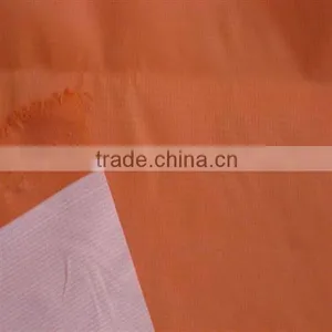 pu White Coated 210t Nylon Taffeta of Soft Fabric thumbnail-1