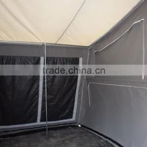 Heavy Duty High Quality Polycotton Camper Trailer Tent Camp Let Trailer Tent for Sale thumbnail-5
