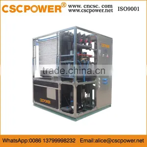 Top Quality PLC Control Systems Automatic Containerized Plate Ice Machine For Sale thumbnail-1