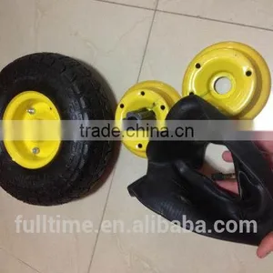 High Quality Manufacturer Pneumatic Rubber Tyre 410 350 4 thumbnail-1