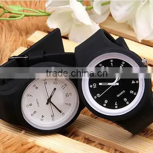 Attactive Whole Luminous Silicone Jelly Watches Top Sale Interchangeable Strap Watch thumbnail-4