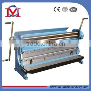 3-IN-1 Combination Of Shear Press Brake and Slip Roll Machine Quality Choice thumbnail-1