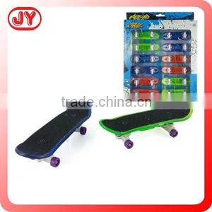 Plastic Skateboard Toy Finger Skate Board With EN71 thumbnail-1