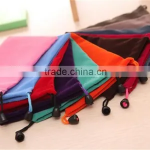 Promontion Velvet Fabre Jewelry Gift Bag Cheaper Price thumbnail-1
