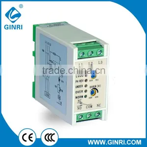 JVR-380W Adjustable Overvoltage/Undervoltage/Phase Failure /Sequence Relay thumbnail-2