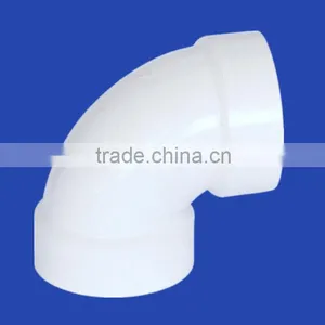 DWV ASTM D2665 Elbow PVC Drainage Fittings thumbnail-1