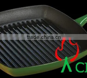 Porcelain Coated Cast Iron Cookware thumbnail-1