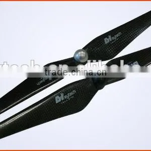 Maytech Yuneec Q500+ Type Carbon Material 13inch Carbon Propeller thumbnail-6