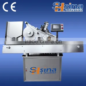 Double Size Horizontal Round Bottle Labeling Machine thumbnail-1