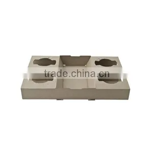 OEM Printed Corrugated Drink Carrier Tray thumbnail-1