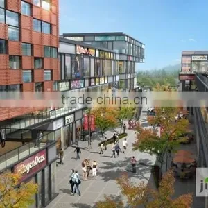 Alucobond Colorful Aluminum Composite Panel Curtain Wall thumbnail-5