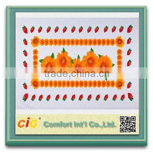 Independent Printed Pvc Tablecloth and Vinyl Table Cloth Lace Plastic Tablecloth thumbnail-1