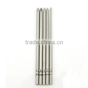 5PCS 802 Round Shank Magnetic Phillips Cross Screwdriver Bits Electric Screwdriver Bits120mm Length AR-75 thumbnail-2