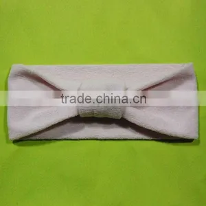 Pink Polyester Fibre Hair Headband Extensions Braid thumbnail-1