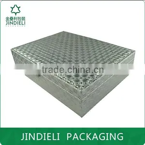 Top Sale Silver Leather Cosmetic Set Box thumbnail-2