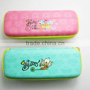Coloured Printing Eva Zipper Glasses Case for Children thumbnail-1