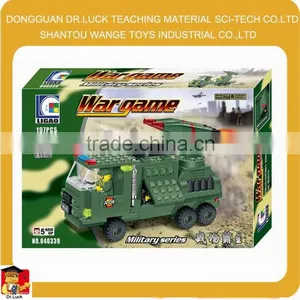 Assembling Military Vehicles Intelligent Building Block thumbnail-1