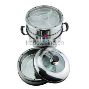 Kitchen Tools 4 Layers Stainless Steel Food Steamer thumbnail-6