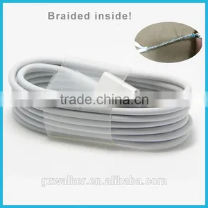 High-efficiency Usb Cable Safe Charging Data Cable Charger Cable for Iphone 5 6 6s 6plus thumbnail-1