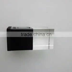 Mobile Phone Wired Stereo Mini Crystal LED Speaker thumbnail-6