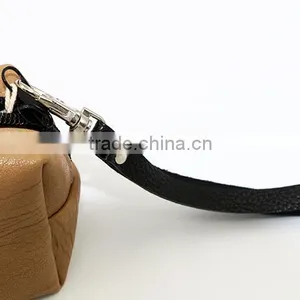 China Supplier PU Leather Purse Clutch Bag Handle Leather Bag thumbnail-3