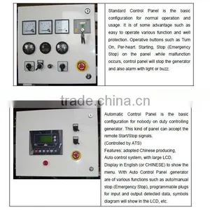Reliable Quality Gas Electric Generator With World Famous Brand thumbnail-6