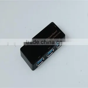 Super High Speed Computer 4 Port Slim Usb 3.0 Hub thumbnail-2