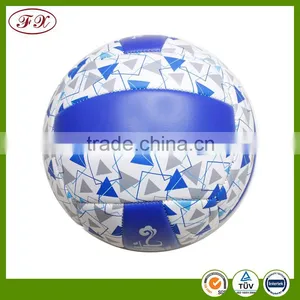 Inflatable Beach Custom Volleyball Ball Yiwu , Standard Official Professional Volleyball Ball Training thumbnail-1