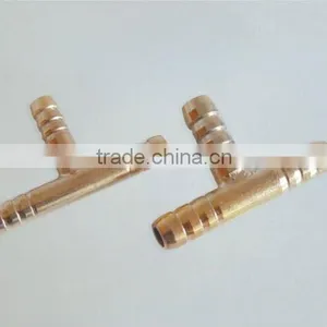 Brass Hose Tee thumbnail-1